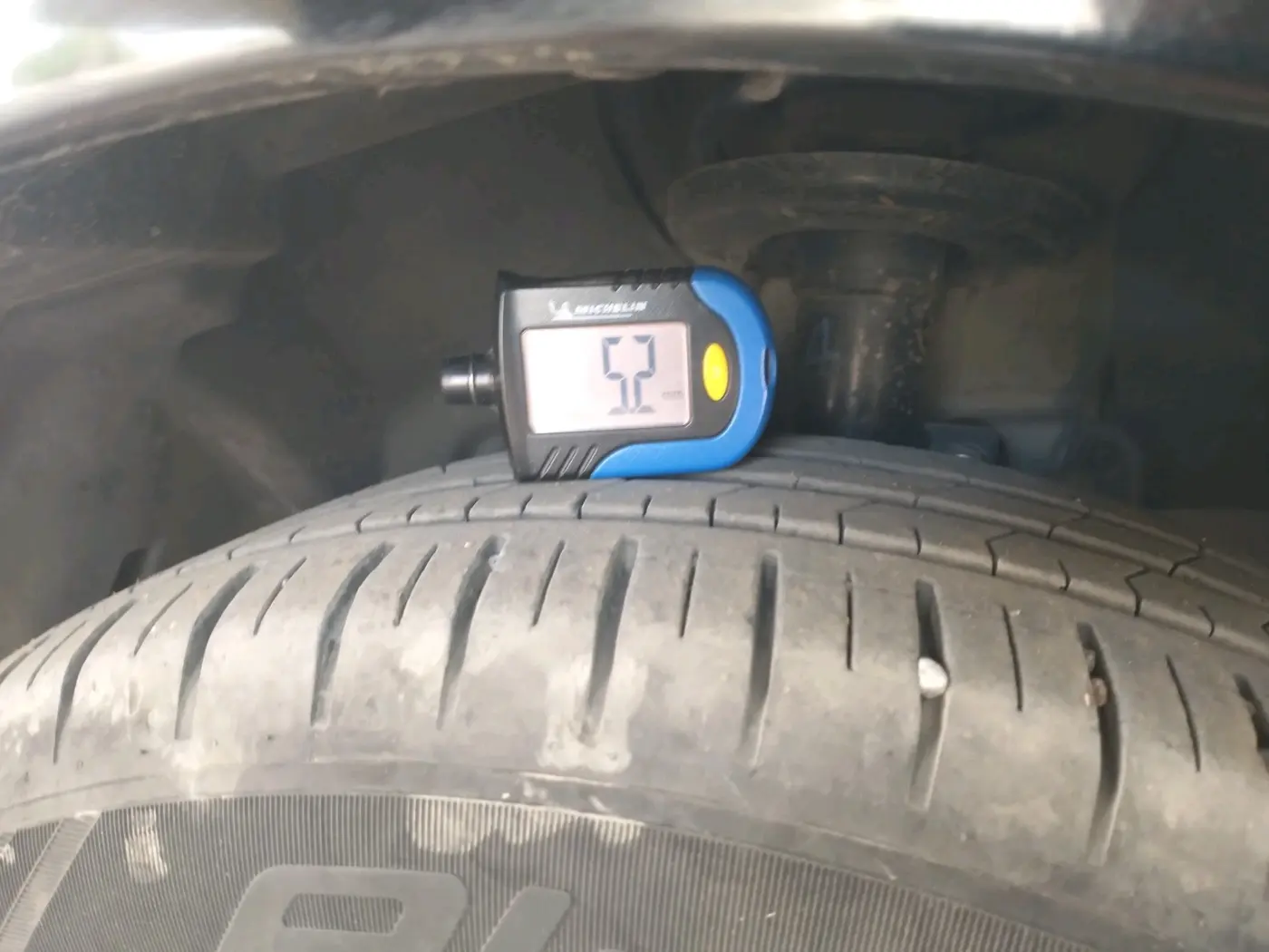 2013 Ford Ecosport TITANIUM 1.0L ECOBOOST (OPT), Petrol, Manual, 74,190 km, tyre