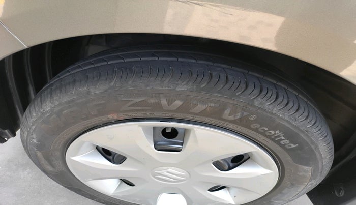 2022 Maruti New Wagon-R ZXI 1.2, Petrol, Manual, 34,438 km, tyre