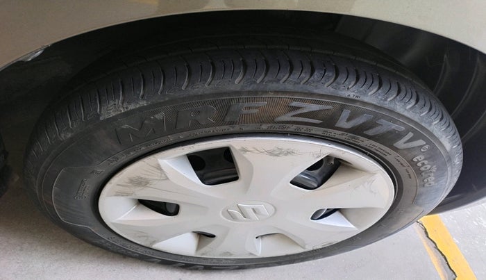 2022 Maruti New Wagon-R ZXI 1.2, Petrol, Manual, 34,438 km, tyre