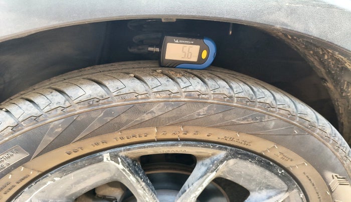 2018 Maruti IGNIS ZETA 1.2 AMT, Petrol, Automatic, 49,733 km, tyre