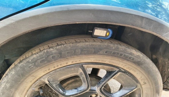 2018 Maruti IGNIS ZETA 1.2 AMT, Petrol, Automatic, 49,733 km, tyre