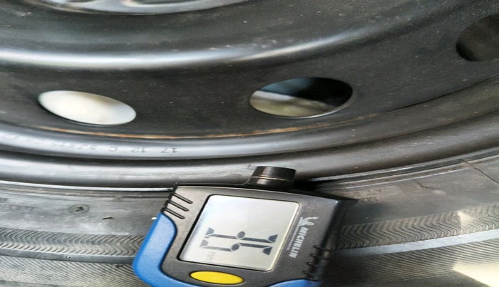 2018 Maruti IGNIS ZETA 1.2 AMT, Petrol, Automatic, 49,733 km, tyre