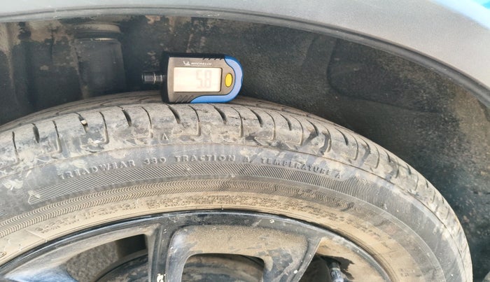 2018 Maruti IGNIS ZETA 1.2 AMT, Petrol, Automatic, 49,733 km, tyre