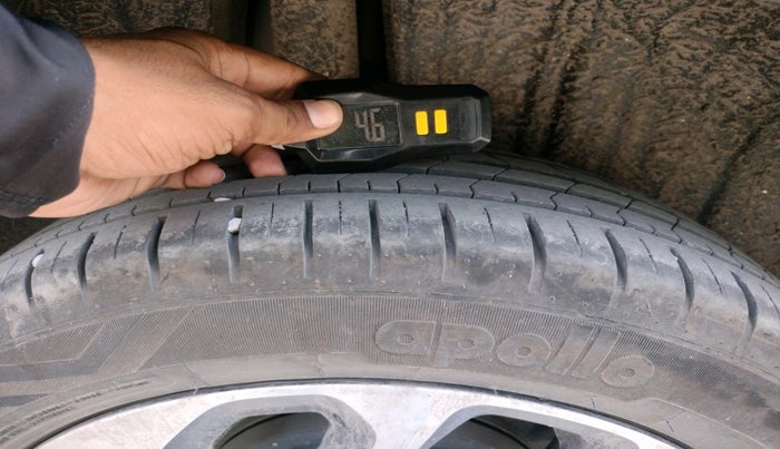 2024 Maruti Baleno ALPHA 1.2 AGS, Petrol, Automatic, 31,875 km, tyre