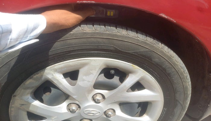 2019 Hyundai Grand i10 SPORTZ 1.2 KAPPA VTVT, CNG, Manual, 94,479 km, tyre