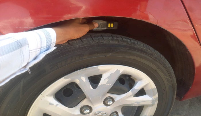 2019 Hyundai Grand i10 SPORTZ 1.2 KAPPA VTVT, CNG, Manual, 94,479 km, tyre