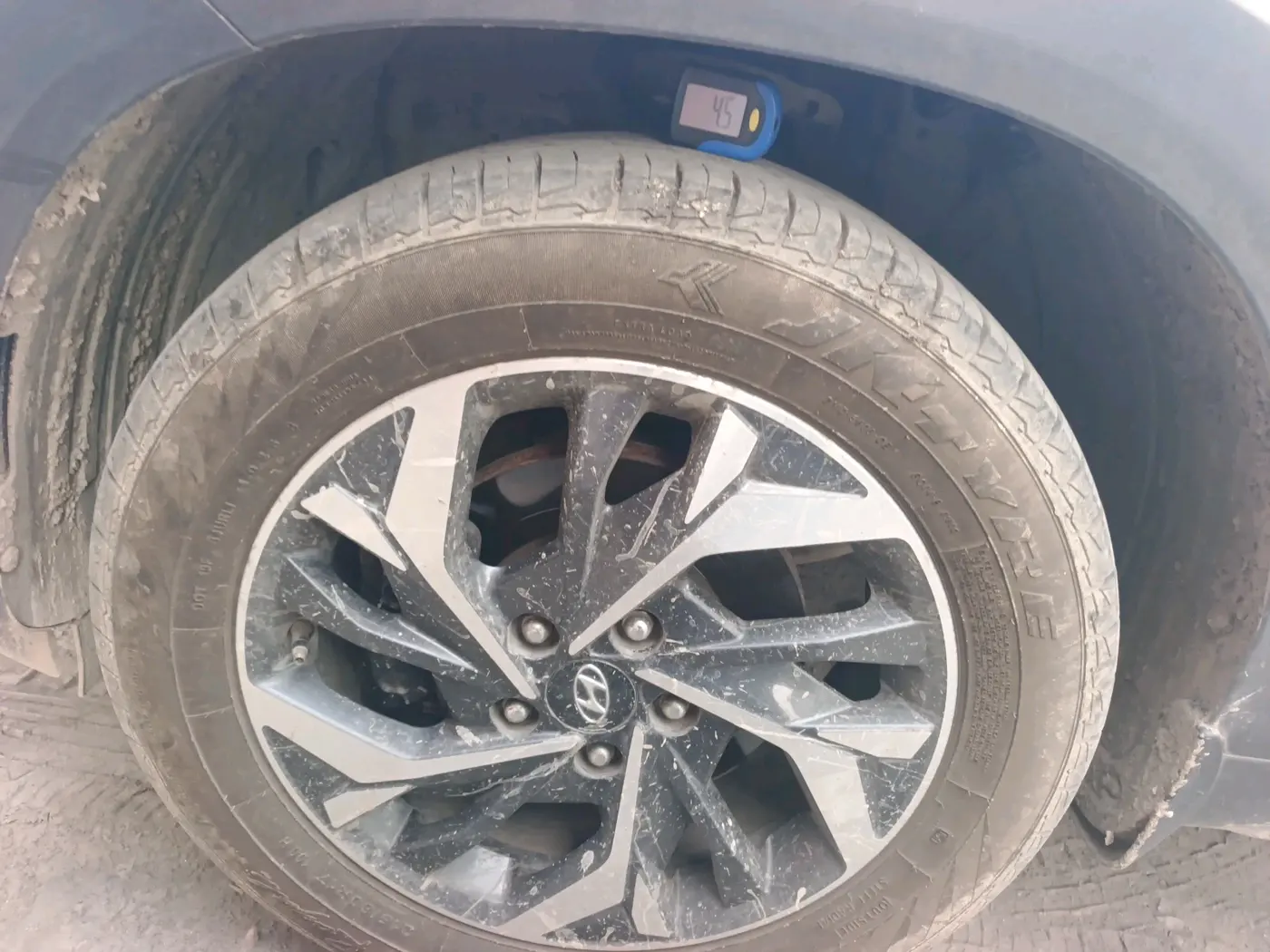 2020 Hyundai Creta SX (O) IVT 1.5 PETROL, Petrol, Automatic, 32,122 km, tyre