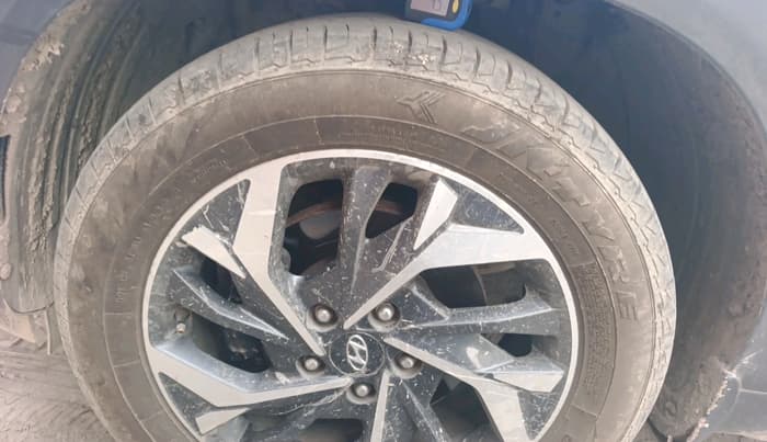 2020 Hyundai Creta SX (O) IVT 1.5 PETROL, Petrol, Automatic, 32,122 km, tyre