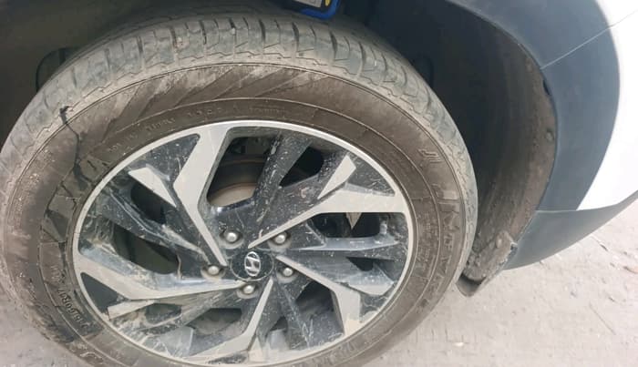 2020 Hyundai Creta SX (O) IVT 1.5 PETROL, Petrol, Automatic, 32,122 km, tyre