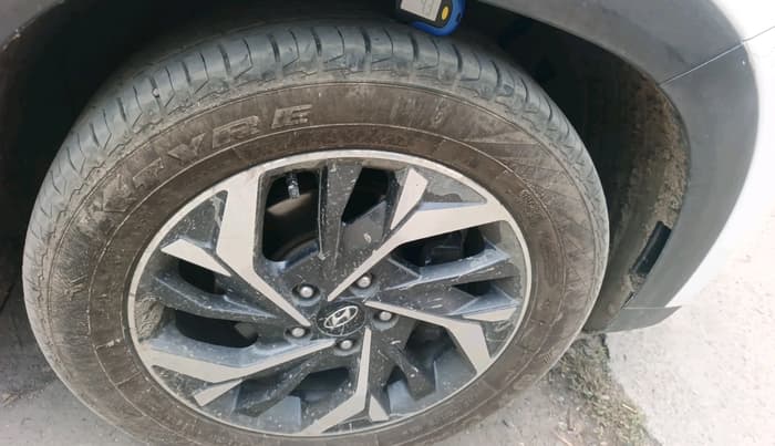2020 Hyundai Creta SX (O) IVT 1.5 PETROL, Petrol, Automatic, 32,122 km, tyre