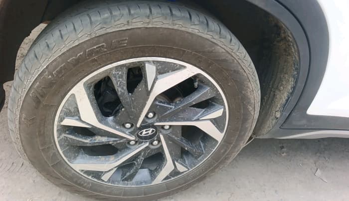 2020 Hyundai Creta SX (O) IVT 1.5 PETROL, Petrol, Automatic, 32,122 km, tyre