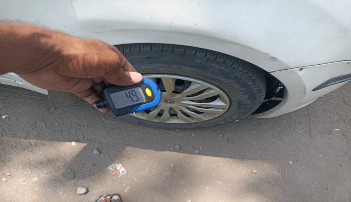 2011 Maruti Swift VDI, Diesel, Manual, 1,31,981 km, tyre