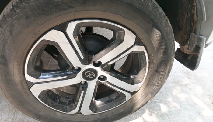 2022 Tata NEXON XZ PLUS (HS) PETROL, Petrol, Manual, 25,946 km, tyre