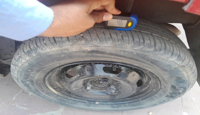 2018 Datsun Go A, Petrol, Manual, 55,144 km, tyre