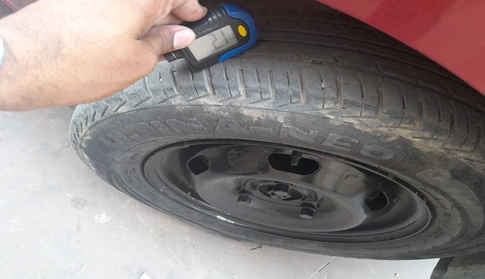 2018 Datsun Go A, Petrol, Manual, 55,144 km, tyre