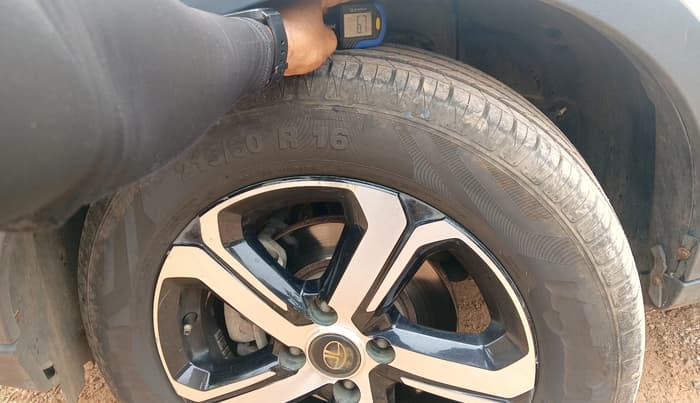 2022 Tata NEXON XZ PLUS DIESEL, Diesel, Manual, 74,824 km, tyre