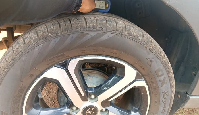 2022 Tata NEXON XZ PLUS DIESEL, Diesel, Manual, 74,824 km, tyre