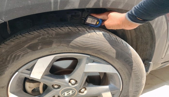 2020 Hyundai Creta E 1.5 DIESEL, Diesel, Manual, 93,035 km, tyre