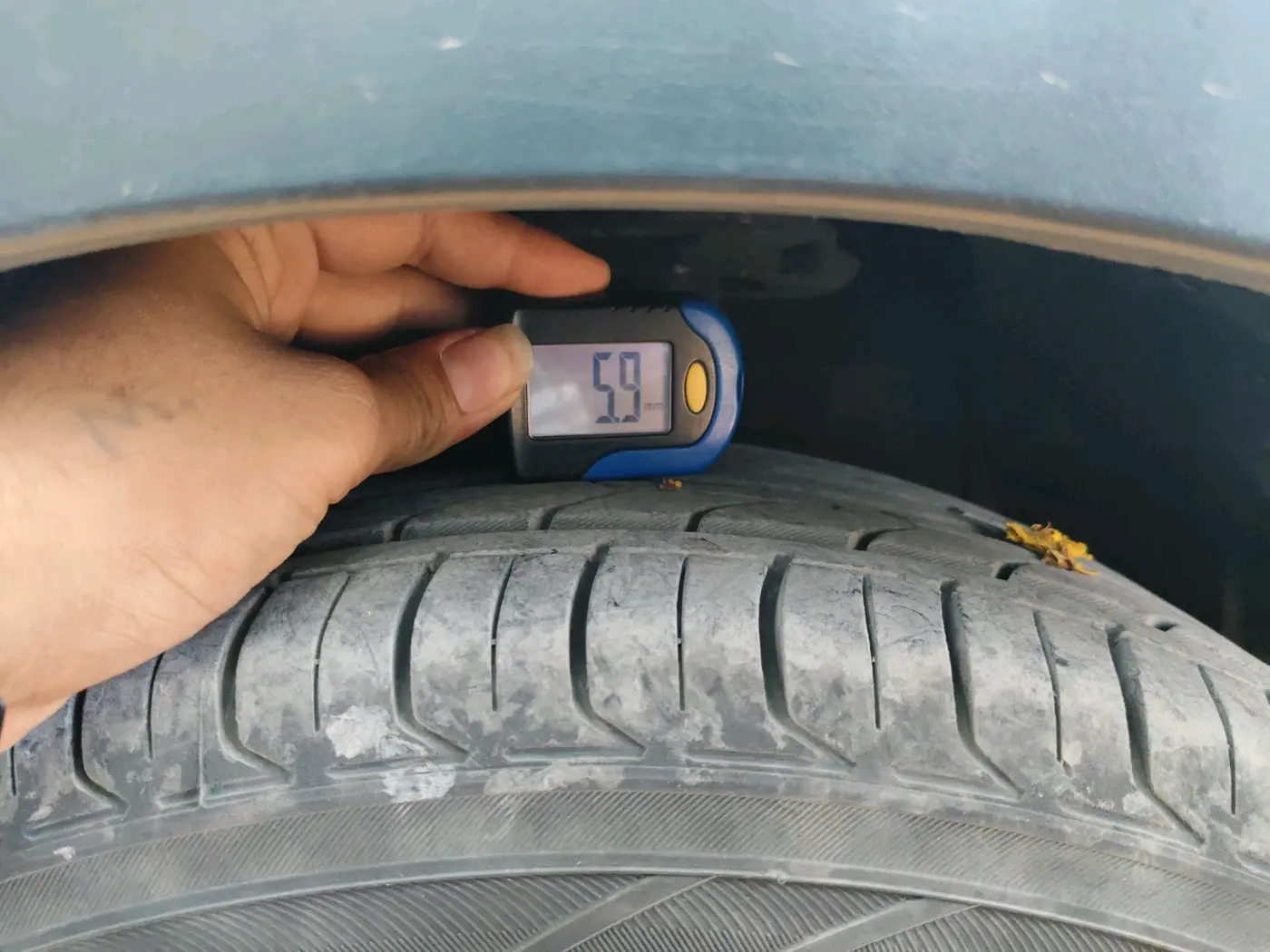 2020 Tata NEXON XZA PLUS (O) DIESEL, Diesel, Automatic, 97,967 km, tyre