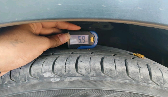 2020 Tata NEXON XZA PLUS (O) DIESEL, Diesel, Automatic, 97,967 km, tyre