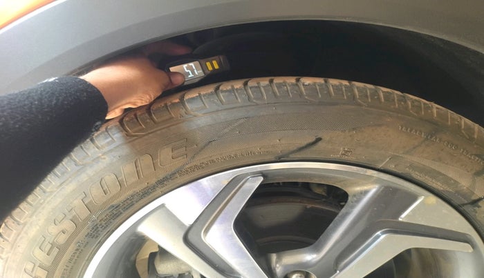 2019 Hyundai Creta SX (O) 1.6 PETROL, Petrol, Manual, 11,012 km, tyre