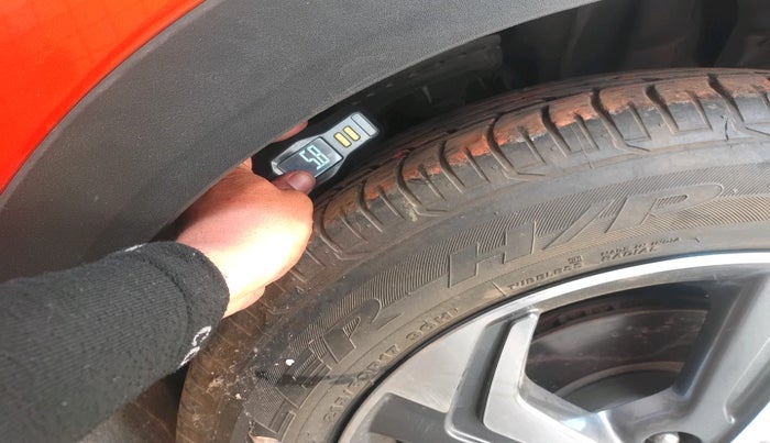 2019 Hyundai Creta SX (O) 1.6 PETROL, Petrol, Manual, 11,012 km, tyre