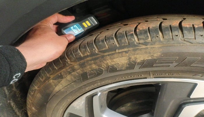 2019 Hyundai Creta SX (O) 1.6 PETROL, Petrol, Manual, 11,012 km, tyre