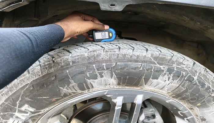 2021 Mahindra Thar LX PETROL HT 4WD AT, Petrol, Automatic, 72,045 km, tyre