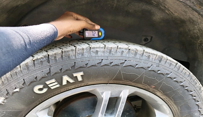 2021 Mahindra Thar LX PETROL HT 4WD AT, Petrol, Automatic, 72,045 km, tyre