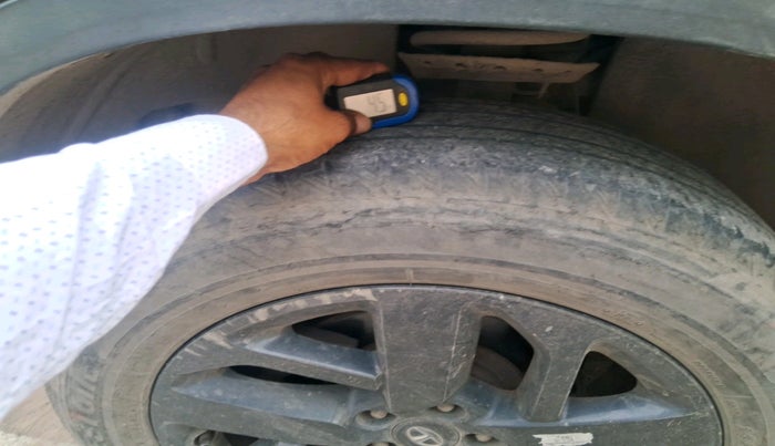 2022 Tata Safari XT PLUS, Diesel, Manual, 59,757 km, tyre