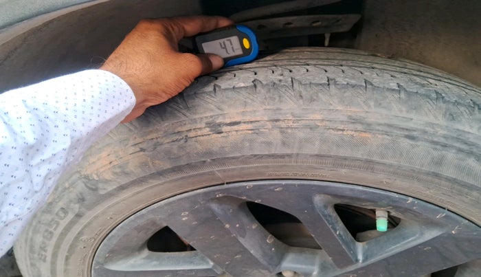 2022 Tata Safari XT PLUS, Diesel, Manual, 59,757 km, tyre