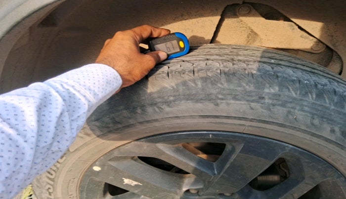 2022 Tata Safari XT PLUS, Diesel, Manual, 59,757 km, tyre