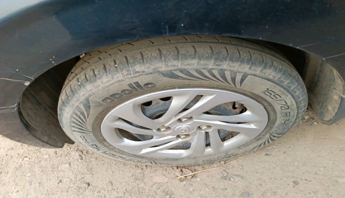 2021 Hyundai GRAND I10 NIOS MAGNA AMT 1.2 KAPPA VTVT, Petrol, Automatic, 12,395 km, tyre