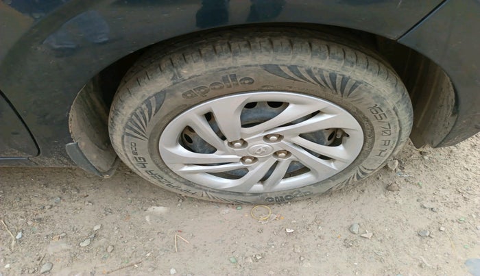 2021 Hyundai GRAND I10 NIOS MAGNA AMT 1.2 KAPPA VTVT, Petrol, Automatic, 12,395 km, tyre