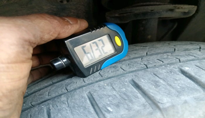 2023 Tata PUNCH CREATIVE  MT, Petrol, Manual, 54,411 km, tyre