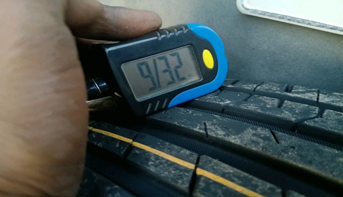 2023 Tata PUNCH CREATIVE  MT, Petrol, Manual, 54,411 km, tyre