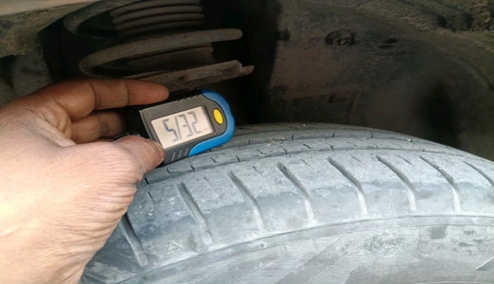 2023 Tata PUNCH CREATIVE  MT, Petrol, Manual, 54,411 km, tyre