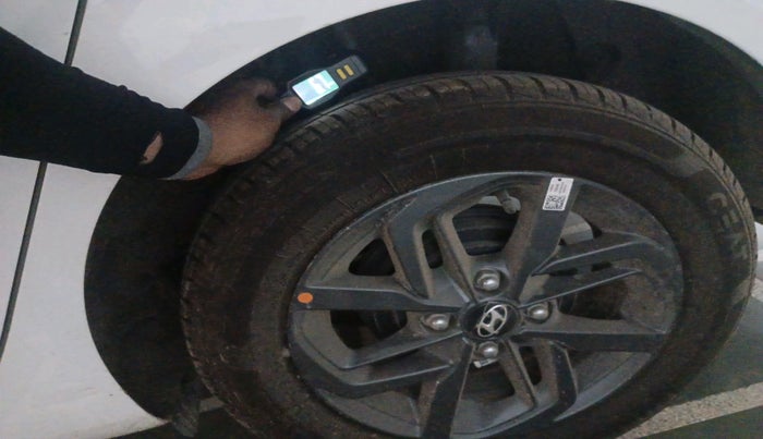 2022 Hyundai GRAND I10 NIOS SPORTZ 1.2 KAPPA VTVT, Petrol, Manual, 2,006 km, tyre