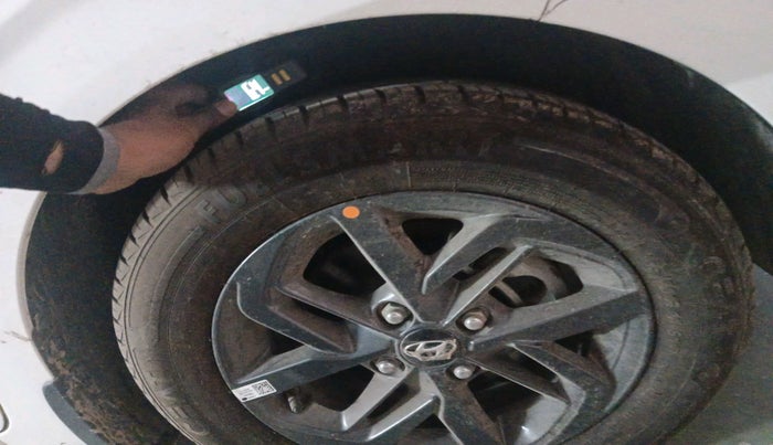 2022 Hyundai GRAND I10 NIOS SPORTZ 1.2 KAPPA VTVT, Petrol, Manual, 2,006 km, tyre