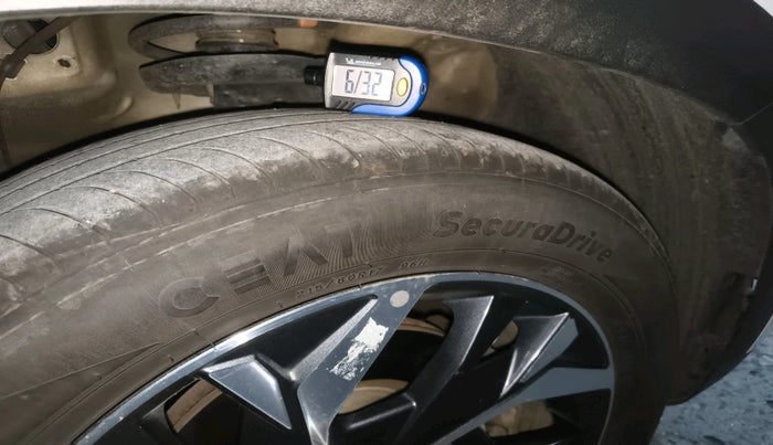 2022 Hyundai Creta SX (O) 1.5 DIESEL, Diesel, Manual, 1,45,639 km, tyre