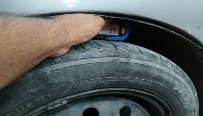 2018 Maruti Celerio X VXI, Petrol, Manual, 1,02,935 km, tyre