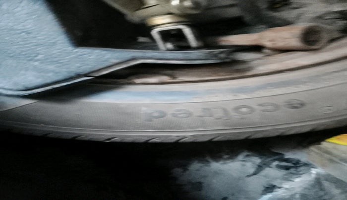 2018 Maruti Celerio X VXI, Petrol, Manual, 1,02,935 km, tyre