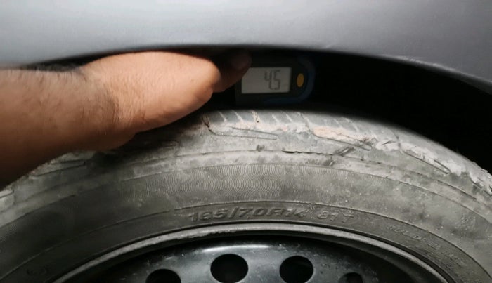 2018 Maruti Celerio X VXI, Petrol, Manual, 1,02,935 km, tyre