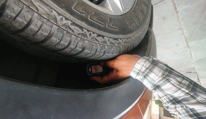 2022 Skoda KUSHAQ AMBITION 1.0L TSI AT, Petrol, Automatic, 71,321 km, tyre