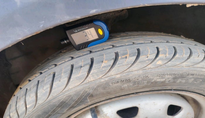 2011 Hyundai Santro Xing GL PLUS, Petrol, Manual, 92,300 km, tyre