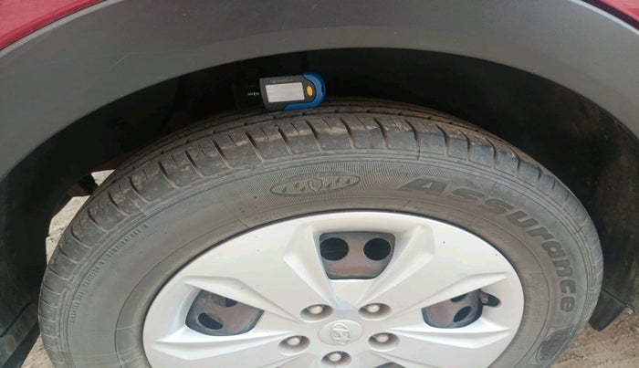 2017 Hyundai Creta E PLUS 1.6 PETROL, Petrol, Manual, 91,731 km, tyre