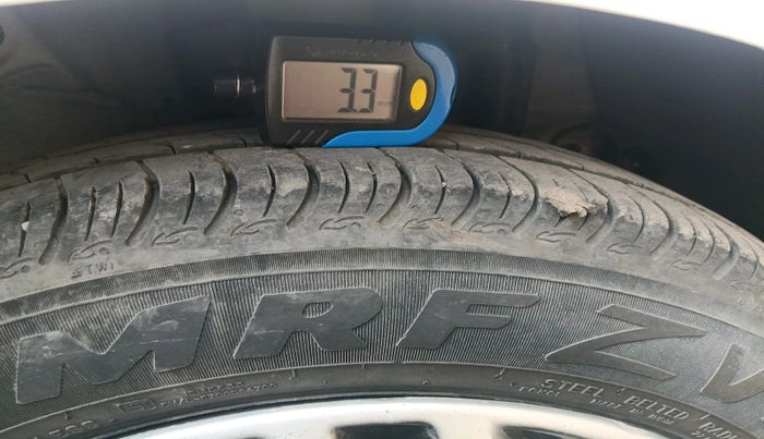 2016 Hyundai XCENT PRIME T CRDI, Diesel, Manual, 1,50,037 km, tyre