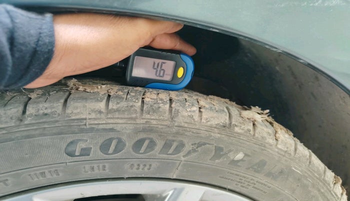 2019 Volkswagen Polo GT TSI AT, Petrol, Automatic, 58,030 km, tyre