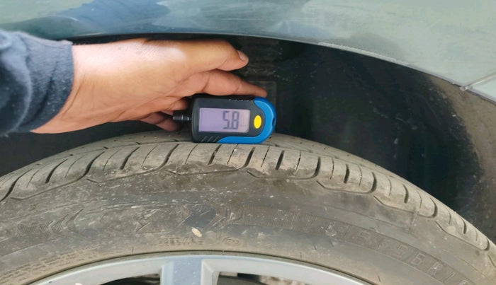 2019 Volkswagen Polo GT TSI AT, Petrol, Automatic, 58,030 km, tyre