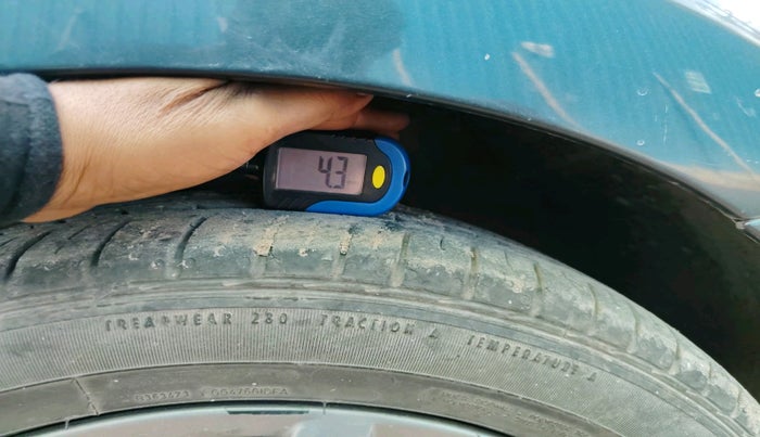 2019 Volkswagen Polo GT TSI AT, Petrol, Automatic, 58,030 km, tyre